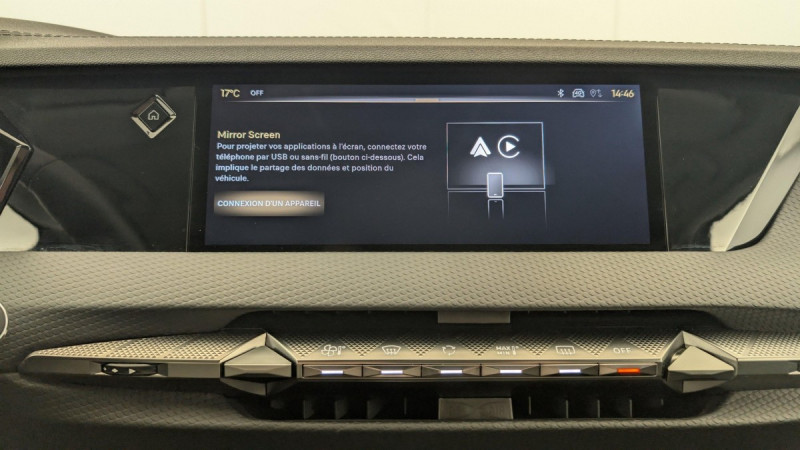 Photo 19 de l'offre de DS DS4 PureTech 130 EAT8 Rivoli à 22547€ chez Carlyss automobiles Vitré