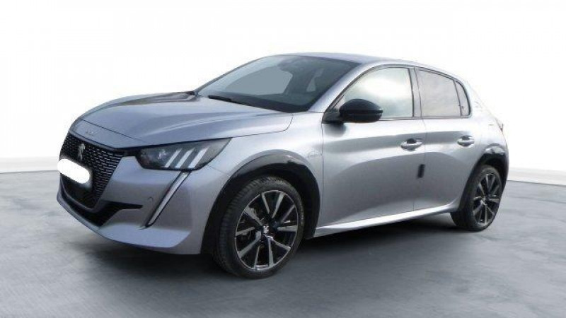 Peugeot 208 PureTech 100 S&S EAT8 GT Essence Gris clair Occasion à vendre