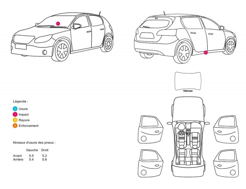 Photo 5 de l'offre de CITROEN C4 Spacetourer C4 Spacetourer BlueHDi 130 S&S EAT8 Feel à 18598€ chez Carlyss automobiles Vitré