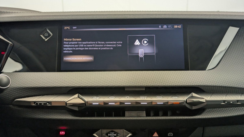 Photo 19 de l'offre de DS DS4 PureTech 130 EAT8 Rivoli à 22452€ chez Carlyss automobiles Vitré