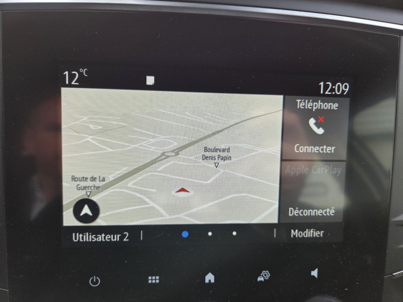 Photo 9 de l'offre de Renault Mégane Berline (4) Business TCe 115 FAP -21N à 15990€ chez Carlyss automobiles Vitré