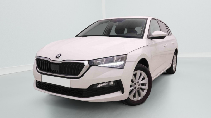 Skoda Scala 1.0 TSi 95 Edition Essence Blanc Occasion à vendre