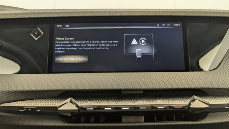 Photo 19 de l'offre de DS DS4 Hybride E-Tense 225 EAT8 Rivoli à 30289€ chez Carlyss automobiles Vitré