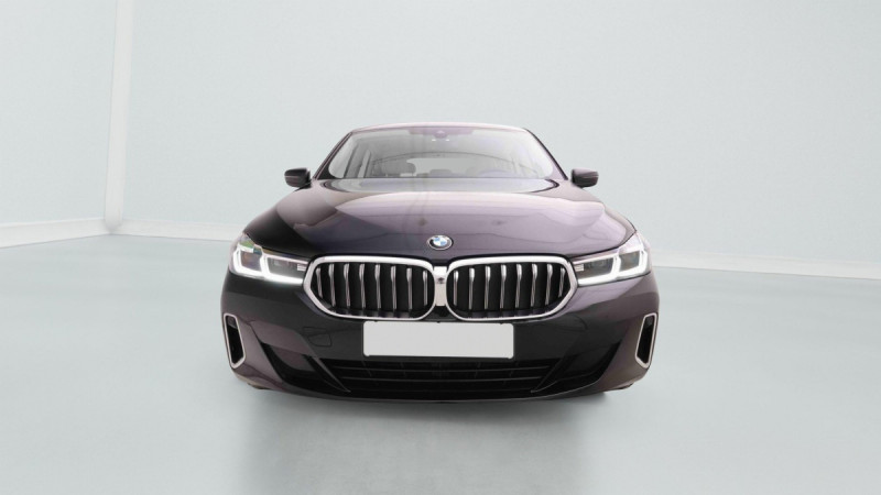 Photo 1 de l'offre de Bmw 6 620d 163 Steptronic Luxury Line à 36098€ chez Carlyss automobiles Vitré