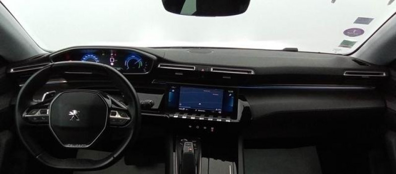 Photo 7 de l'offre de PEUGEOT 508 SW Hybrid 225 e-EAT8 Allure à 22598€ chez Carlyss automobiles Vitré