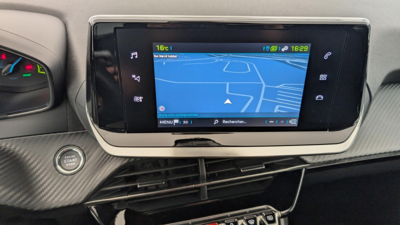 Photo 17 de l'offre de PEUGEOT 208 ELECTRIQUE 50 KWH 136CH STYLE à 17660€ chez Carlyss automobiles Vitré