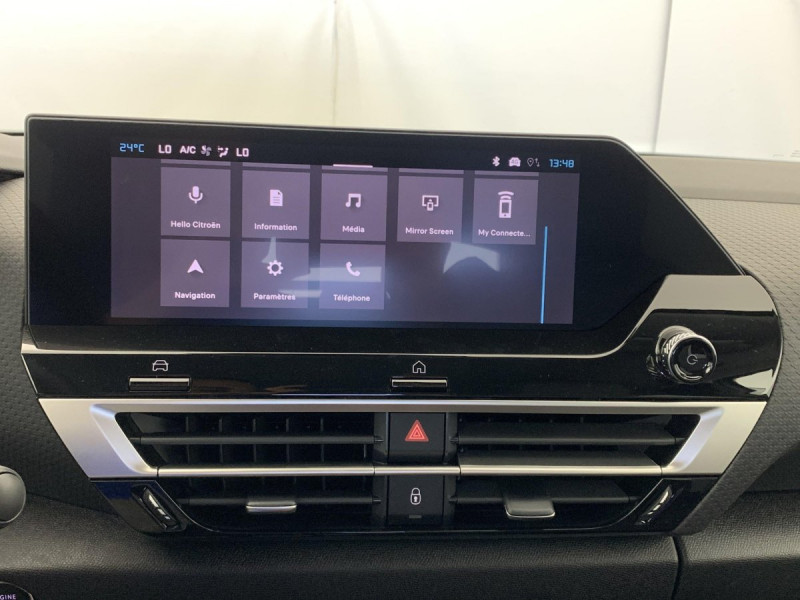 Photo 23 de l'offre de CITROEN C4 Hybride 145 e-DCS6 Max à 22998€ chez Carlyss automobiles Vitré