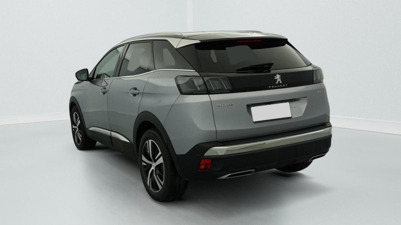Photo 5 de l'offre de PEUGEOT 3008 Hybrid 136 e-DCS6 GT à 25998€ chez Carlyss automobiles Vitré