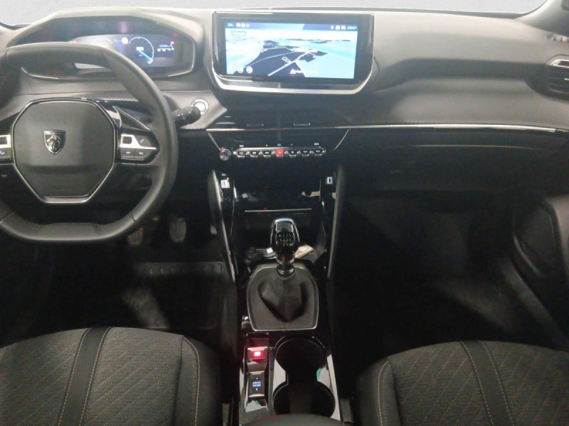 Photo 12 de l'offre de PEUGEOT 2008 100 S&S BVM6 Allure à 21098€ chez Carlyss automobiles Vitré