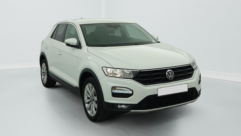 Volkswagen T-roc 1.5 TSI 150 EVO START/STOP BVM6 CARAT Essence Blanc Occasion à vendre