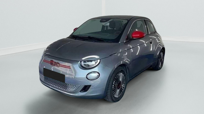 Photo 1 de l'offre de Fiat 500e Berline MY22 Serie 1 STEP 2 500 e 95 ch (RED) à 11798€ chez Carlyss automobiles Vitré