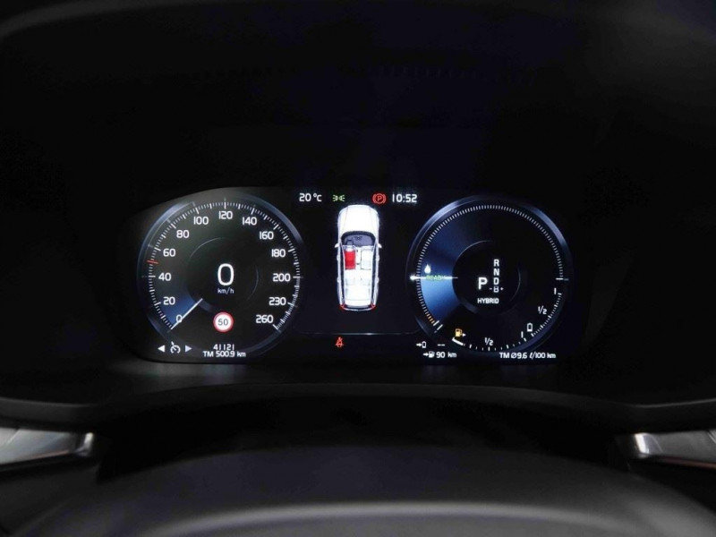 Photo 9 de l'offre de VOLVO V60 T6 AWD Recharge Inscription à 38155€ chez Carlyss automobiles Vitré