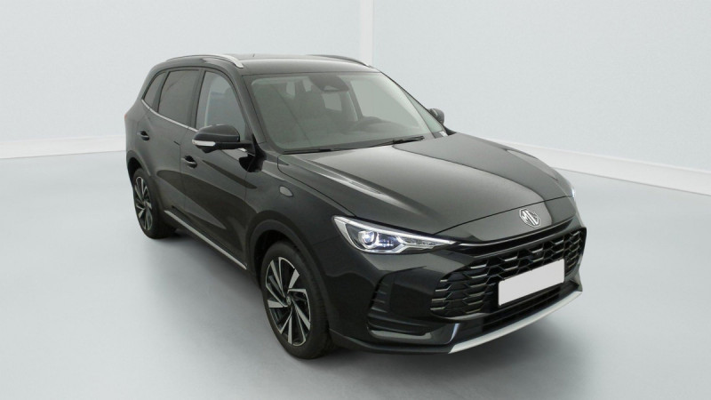 Mg Motor ZS 1.5 L Hybrid+ 197 ch Luxury Hybride Noir Occasion à vendre