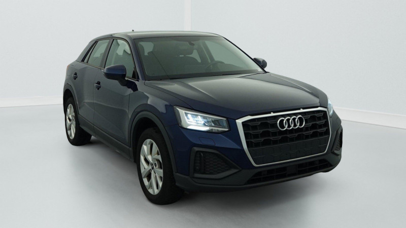 Audi Q2 35 TFSI 150 S tronic 7 Design Essence Bleu Occasion à vendre