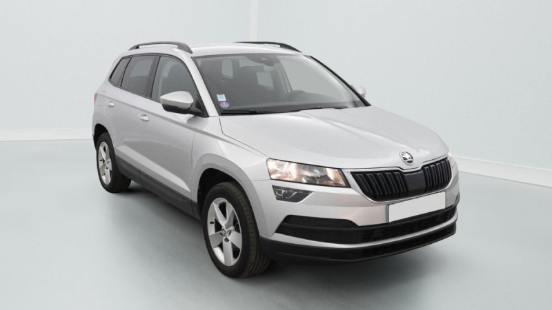 Skoda Karoq Karoq 1.5 TSI 150 ch ACT DSG7 Ambition Essence Gris clair Occasion à vendre