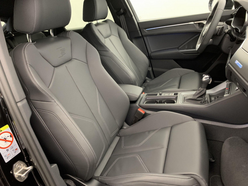 Photo 9 de l'offre de AUDI Q3 Sportback 35 TDI 150 ch S tronic 7 S line plus à 47998€ chez Carlyss automobiles Vitré