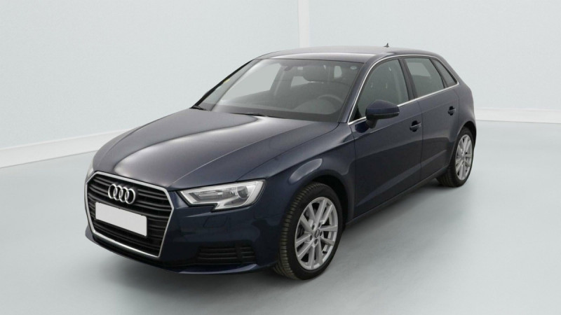 Audi A3 SPORTBACK A3 Sportback 35 TDI 150 S tronic 7 Design Diesel Bleu Occasion à vendre
