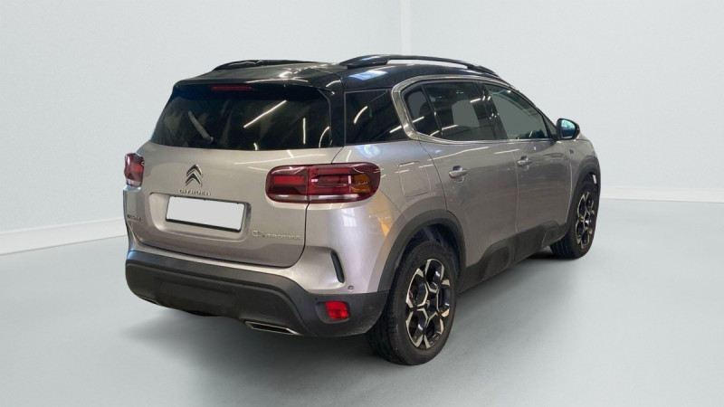 Photo 5 de l'offre de CITROEN C5 Aircross C5 Aircross Hybride Rechargeable 225 e-EAT8 Shine à 23798€ chez Carlyss automobiles Vitré