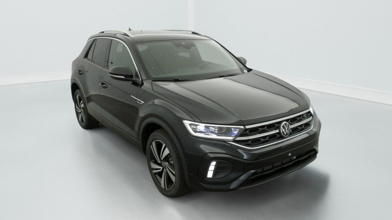 Photo 1 de l'offre de VOLKSWAGEN T-roc 1.5 TSI EVO2 150 Start/Stop DSG7 R-Line Edition à 33598€ chez Carlyss automobiles Vitré