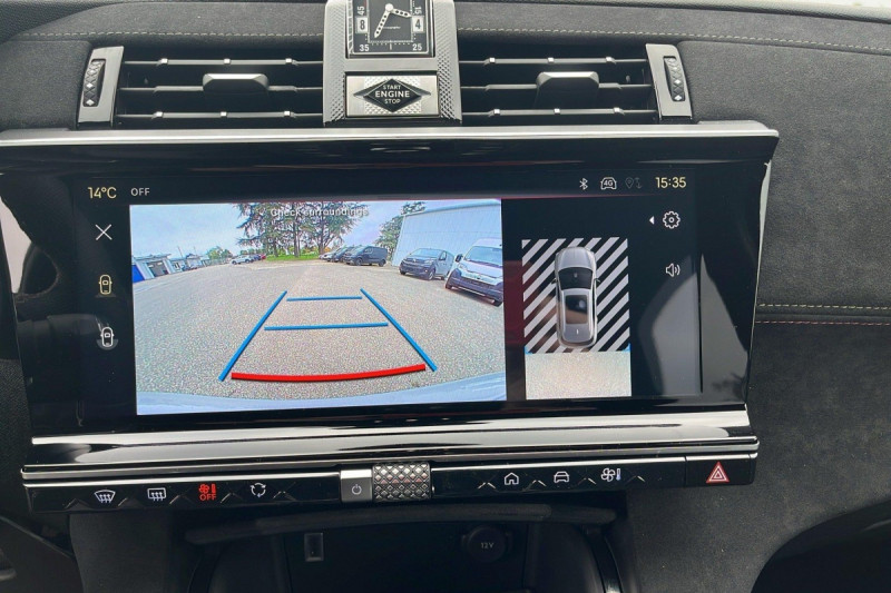 Photo 16 de l'offre de DS DS7 BlueHDi 130 EAT8 Pallas à 33598€ chez Carlyss automobiles Vitré