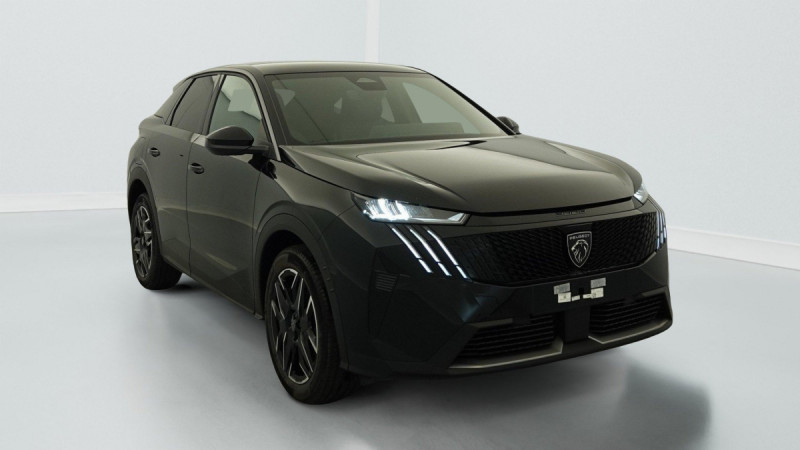 Peugeot 3008 Hybrid 145 e-DCS6 Allure Hybride Noir Occasion à vendre