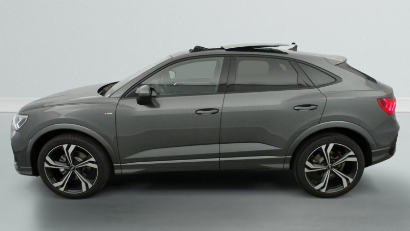 Photo 4 de l'offre de AUDI Q3 Sportback 35 TDI 150 ch S tronic 7 S line à 48598€ chez Carlyss automobiles Vitré