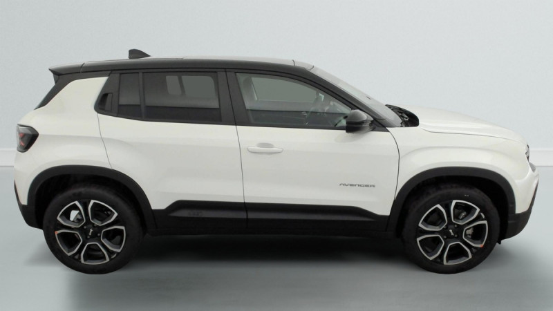 Photo 8 de l'offre de Jeep Avenger 1.2 Turbo T3 110 ch e-Hybrid BVR6 Summit à 27998€ chez Carlyss automobiles Vitré