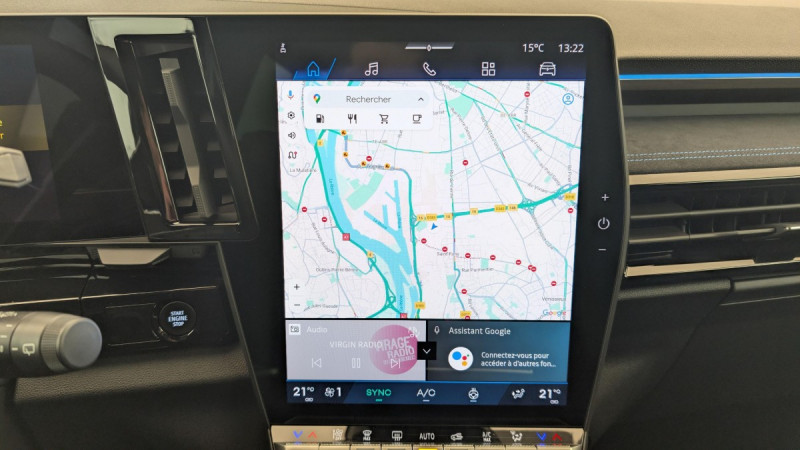 Photo 36 de l'offre de RENAULT ESPACE VI E-TECH FULL HYBRID 200 GSR2 ESPRIT ALPINE à 38043€ chez Carlyss automobiles Vitré