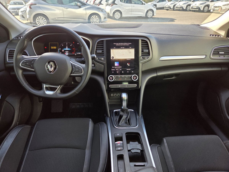 Photo 10 de l'offre de Renault Mégane Berline (4) techno Blue dCi 115 EDC à 17490€ chez Carlyss automobiles Vitré