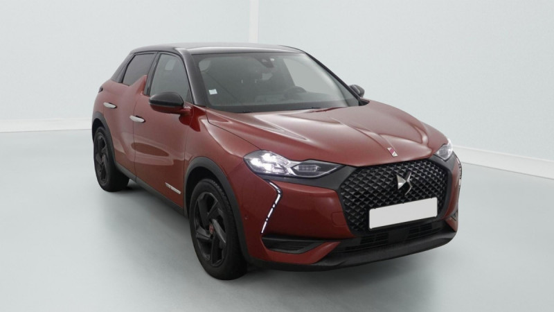 Ds DS3 Crossback DS3 Crossback PureTech 100 BVM6 Performance Line+ Essence Rouge Occasion à vendre