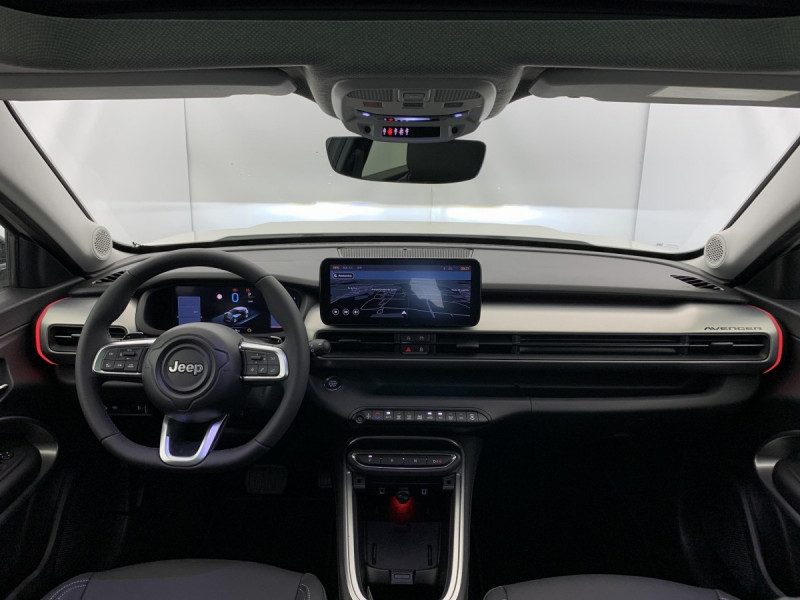 Photo 13 de l'offre de Jeep Avenger 1.2 Turbo T3 110 ch e-Hybrid BVR6 Summit à 27998€ chez Carlyss automobiles Vitré