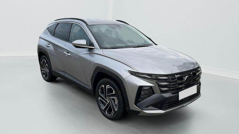 Hyundai Tucson 1.6 T-GDI 215 Hybrid BVA6 Creative Hybride Gris clair Occasion à vendre