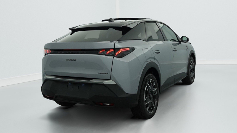 Photo 7 de l'offre de PEUGEOT 3008 Hybrid 145 e-DCS6 GT à 34998€ chez Carlyss automobiles Vitré