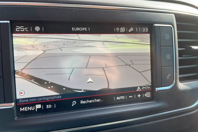 Photo 16 de l'offre de CITROEN Jumpy Fourgon JUMPY FGN M BLUEHDI 180 S&S EAT8 DRIVER à 15498€ chez Carlyss automobiles Vitré