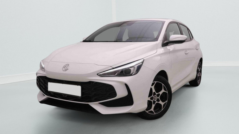 Mg Motor MG3 1.5i 115 Comfort Essence Blanc Occasion à vendre