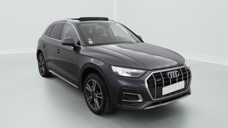 Photo 1 de l'offre de AUDI Q5 50 TFSIe 299 S tronic 7 Quattro Avus à 41998€ chez Carlyss automobiles Vitré