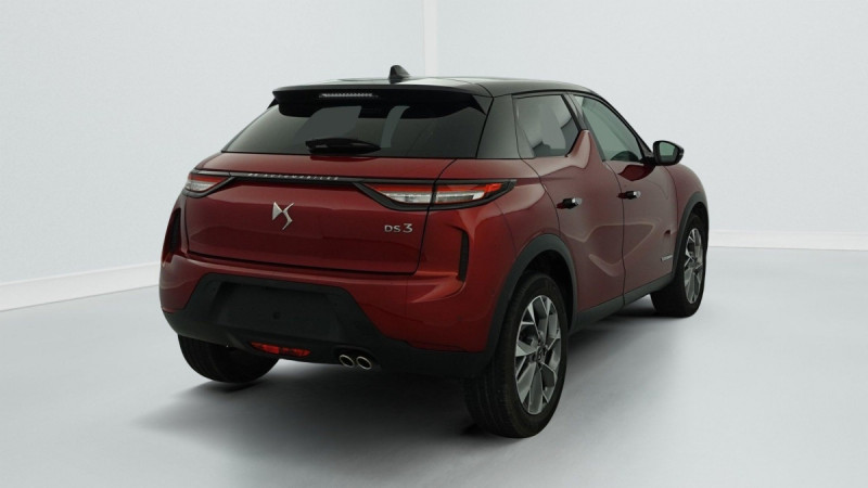 Photo 7 de l'offre de DS DS3 PureTech 130 EAT8 Esprit de Voyage à 24021€ chez Carlyss automobiles Vitré