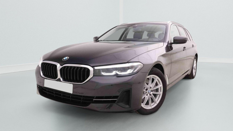 Photo 1 de l'offre de Bmw 5 520d 190 Touring xDrive Steptronic Luxury à 39098€ chez Carlyss automobiles Vitré