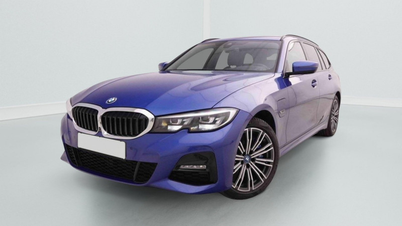 Bmw 3 330e PHEV 292 Touring M-Sport Hybride Bleu Occasion à vendre