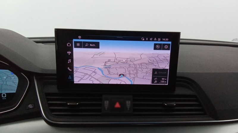 Photo 13 de l'offre de Audi Q5 Sportback Q5 Sportback 35 TDI 163 S tronic 7 Design à 44998€ chez Carlyss automobiles Vitré