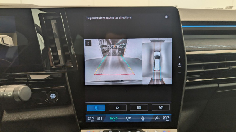 Photo 37 de l'offre de RENAULT ESPACE VI E-TECH FULL HYBRID 200 GSR2 ESPRIT ALPINE à 38043€ chez Carlyss automobiles Vitré