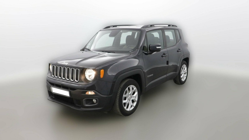 Jeep Renegade Renegade 1.4 I MultiAir S&S 140 ch Longitude Essence Noir Occasion à vendre