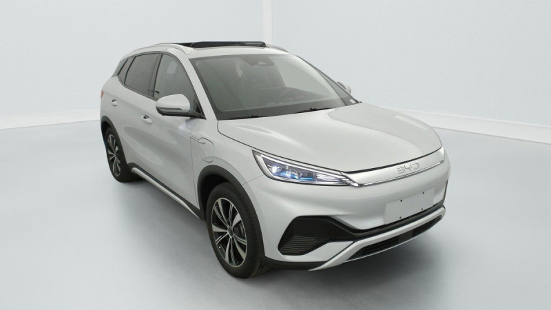 Byd ATTO 3 60,5 kWh 204 ch Design Electrique Blanc Occasion à vendre