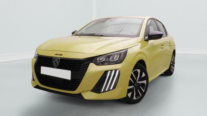 Peugeot 208 1.2 PURETECH 100 ACTIVE Essence Jaune Occasion à vendre