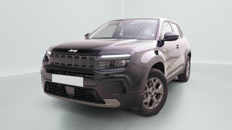 Jeep Avenger 1.2 MHEV 110 DCT6 Longitude Essence Noir Occasion à vendre
