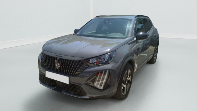 Peugeot 2008 100 S&S BVM6 Allure Essence Gris foncé Occasion à vendre