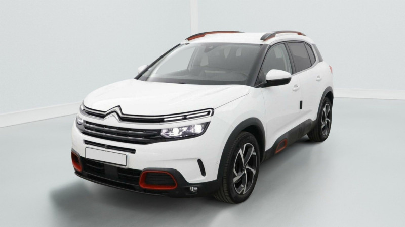 Photo 1 de l'offre de CITROEN C5 Aircross C5 Aircross PureTech 130 S&S BVM6 Shine à 17598€ chez Carlyss automobiles Vitré