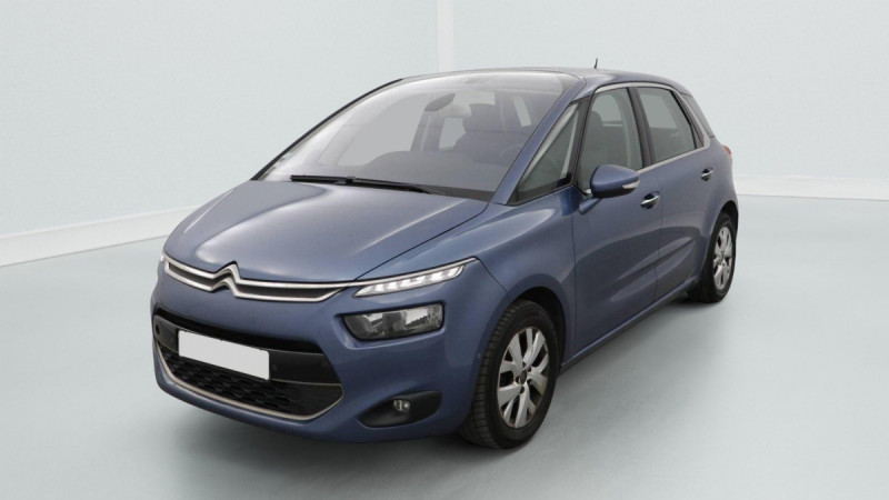 Citroen C4 PICASSO C4 Picasso HDi 115 Confort Diesel Bleu Occasion à vendre