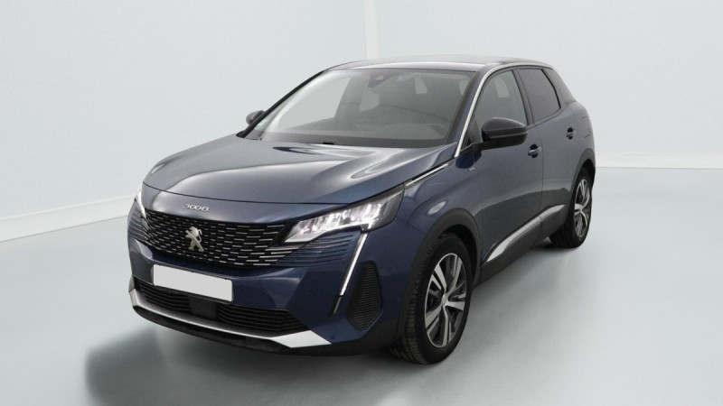 Photo 1 de l'offre de PEUGEOT 3008 Hybrid 225 e-EAT8 Allure à 22598€ chez Carlyss automobiles Vitré