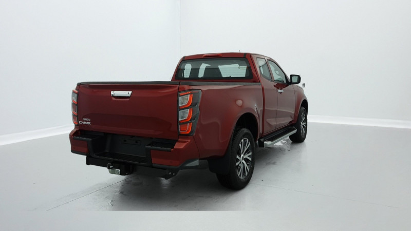 Photo 6 de l'offre de ISUZU D-MAX 1.9 4X4 SPACE CAB N60 F+  AT à 45737€ chez Carlyss automobiles Vitré